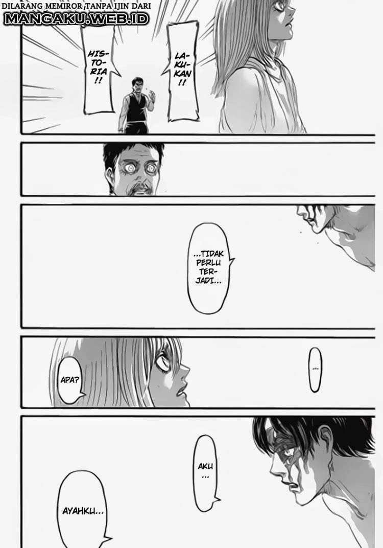 Shingeki no Kyojin Chapter 65 Gambar 34