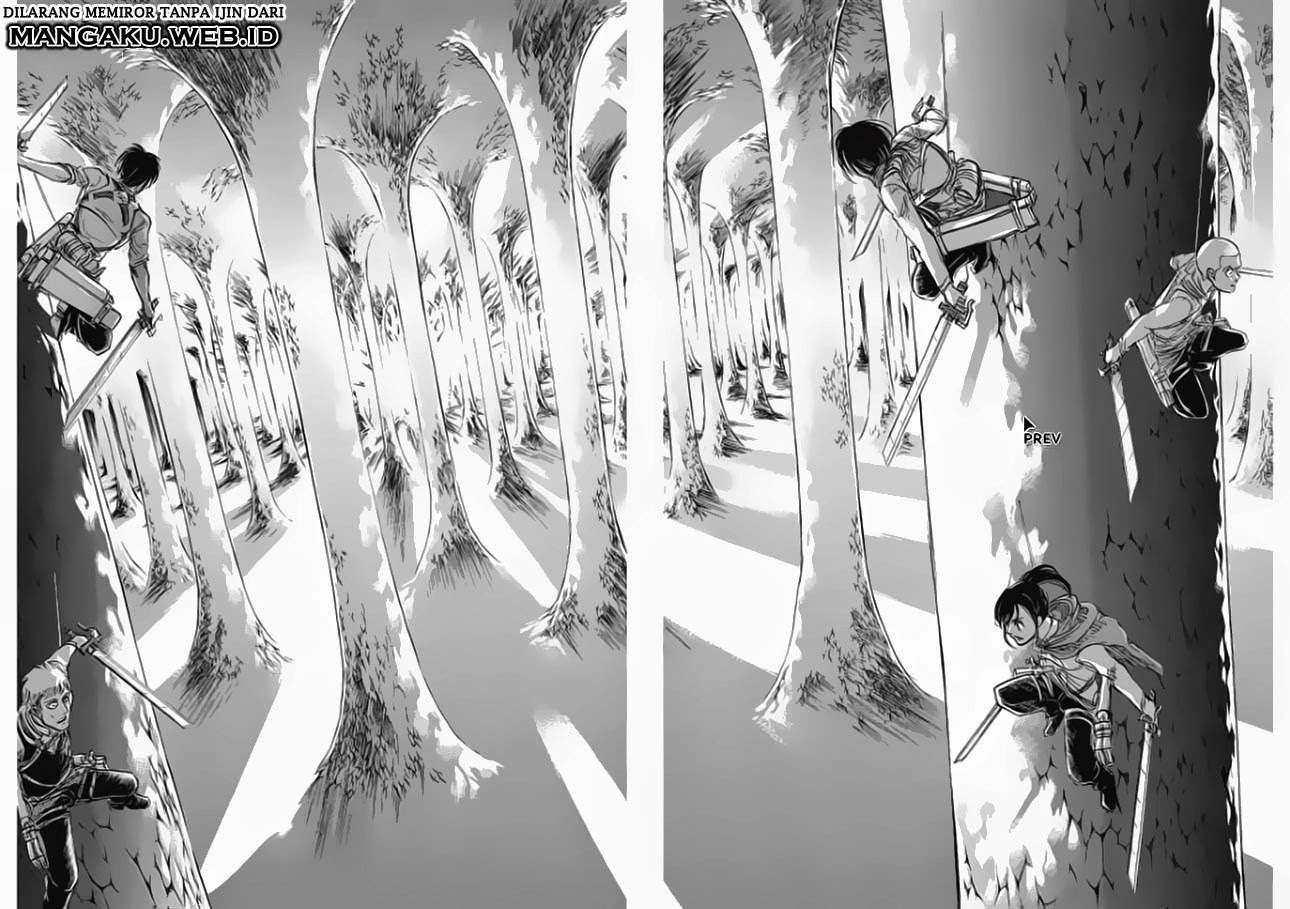Shingeki no Kyojin Chapter 65 Gambar 42