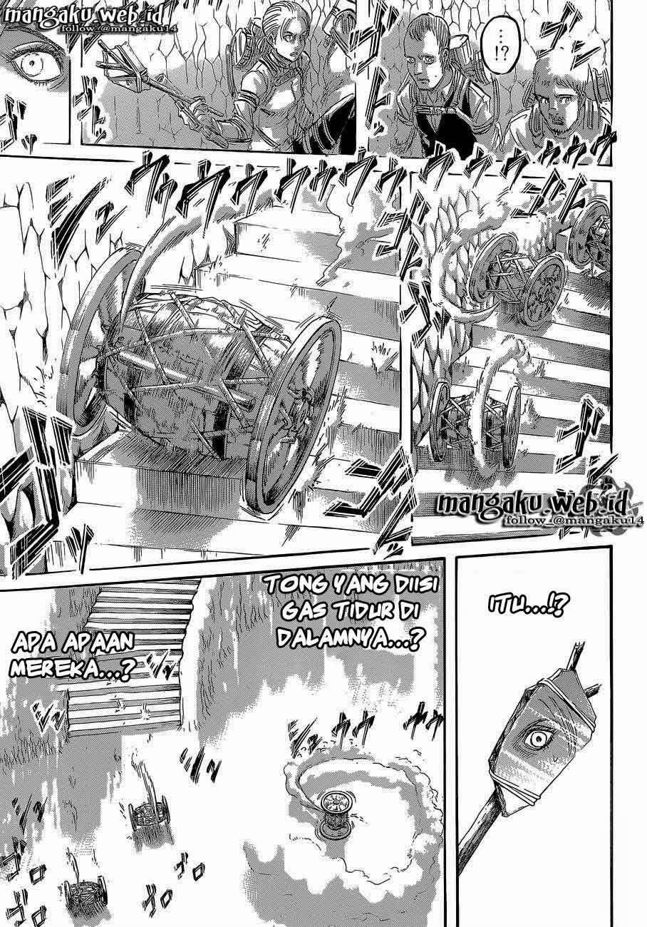Shingeki no Kyojin Chapter 64 Gambar 10