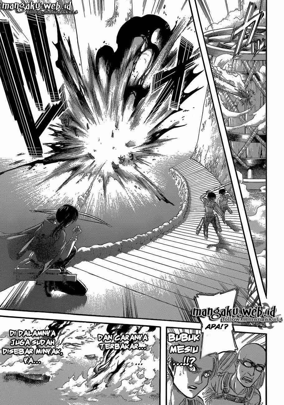 Shingeki no Kyojin Chapter 64 Gambar 12