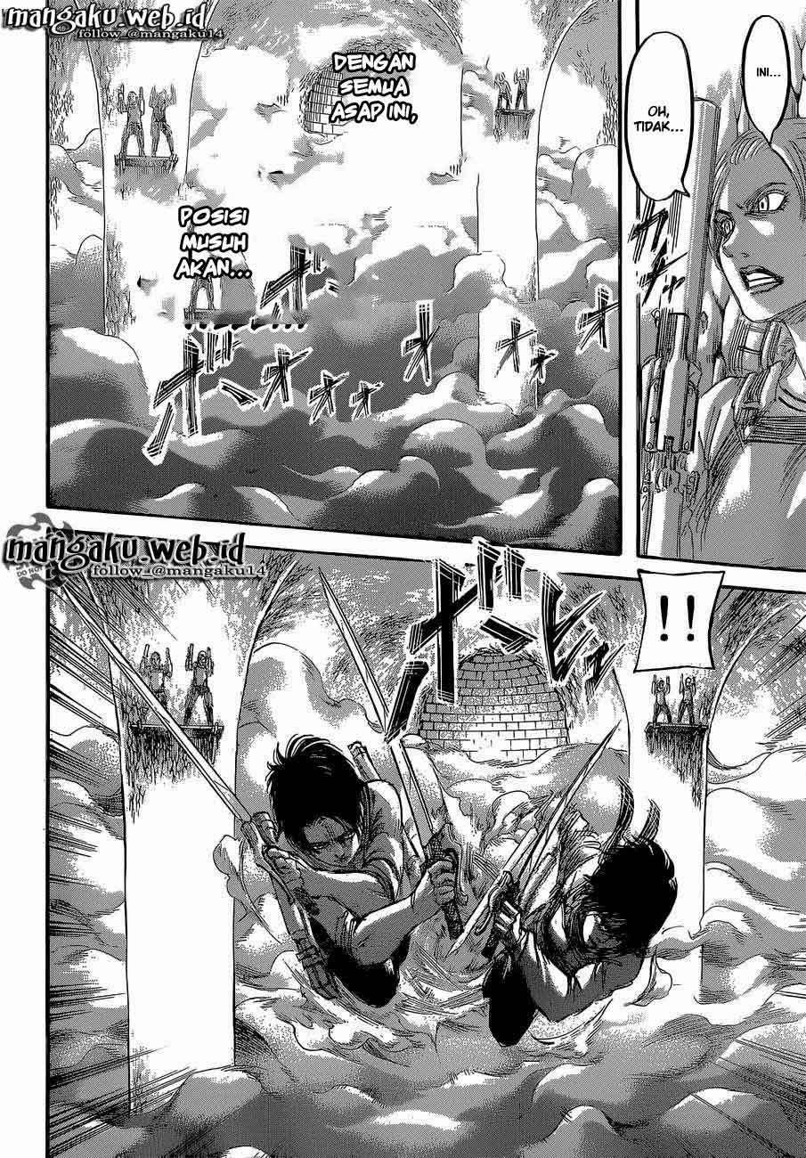Shingeki no Kyojin Chapter 64 Gambar 13