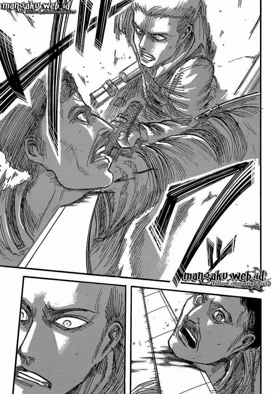 Shingeki no Kyojin Chapter 64 Gambar 20