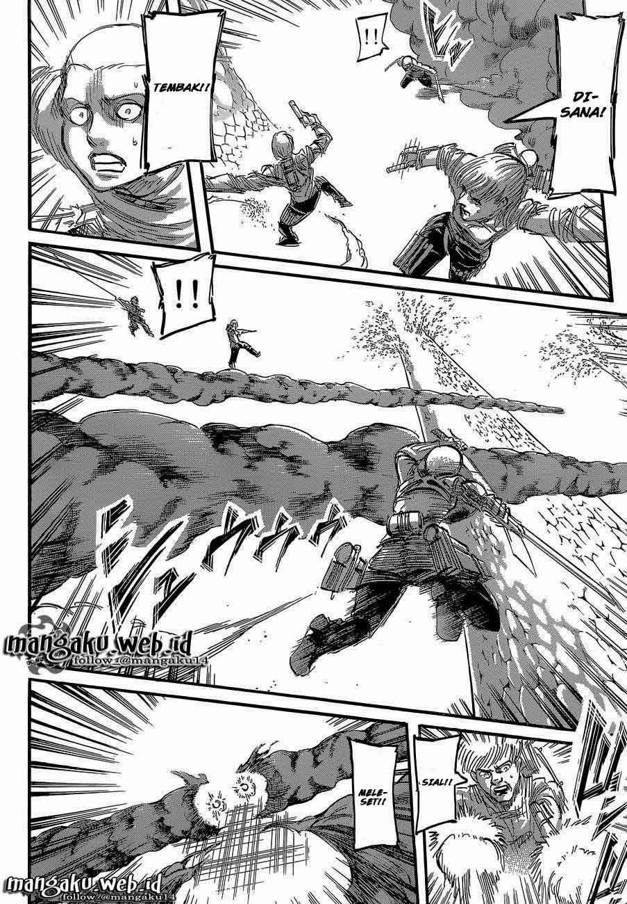 Shingeki no Kyojin Chapter 64 Gambar 21