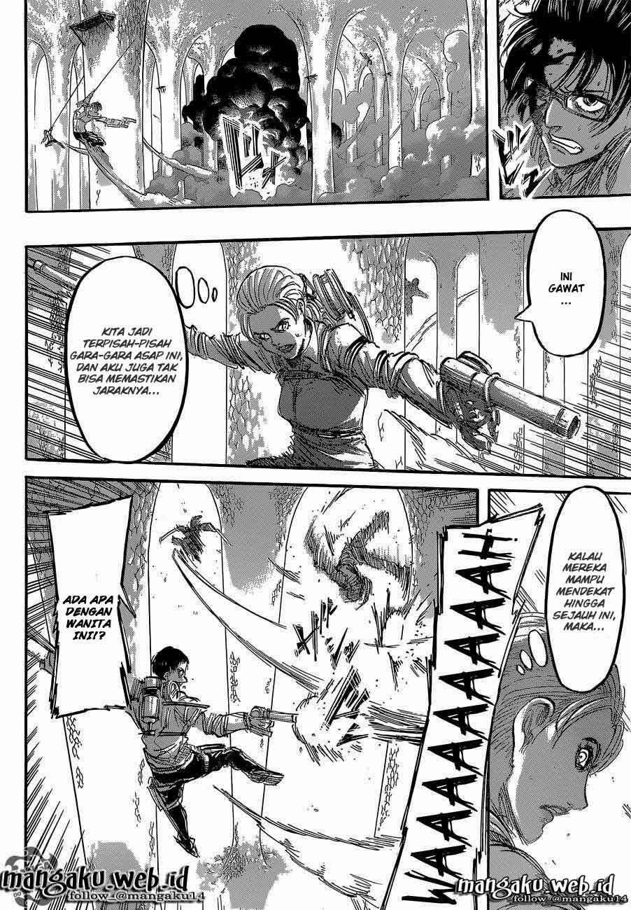 Shingeki no Kyojin Chapter 64 Gambar 25