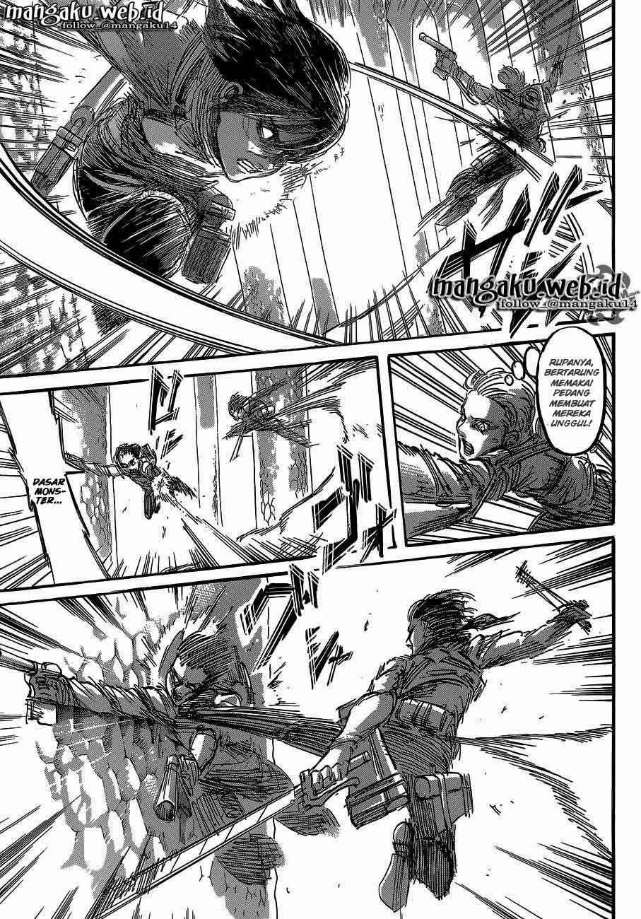 Shingeki no Kyojin Chapter 64 Gambar 26
