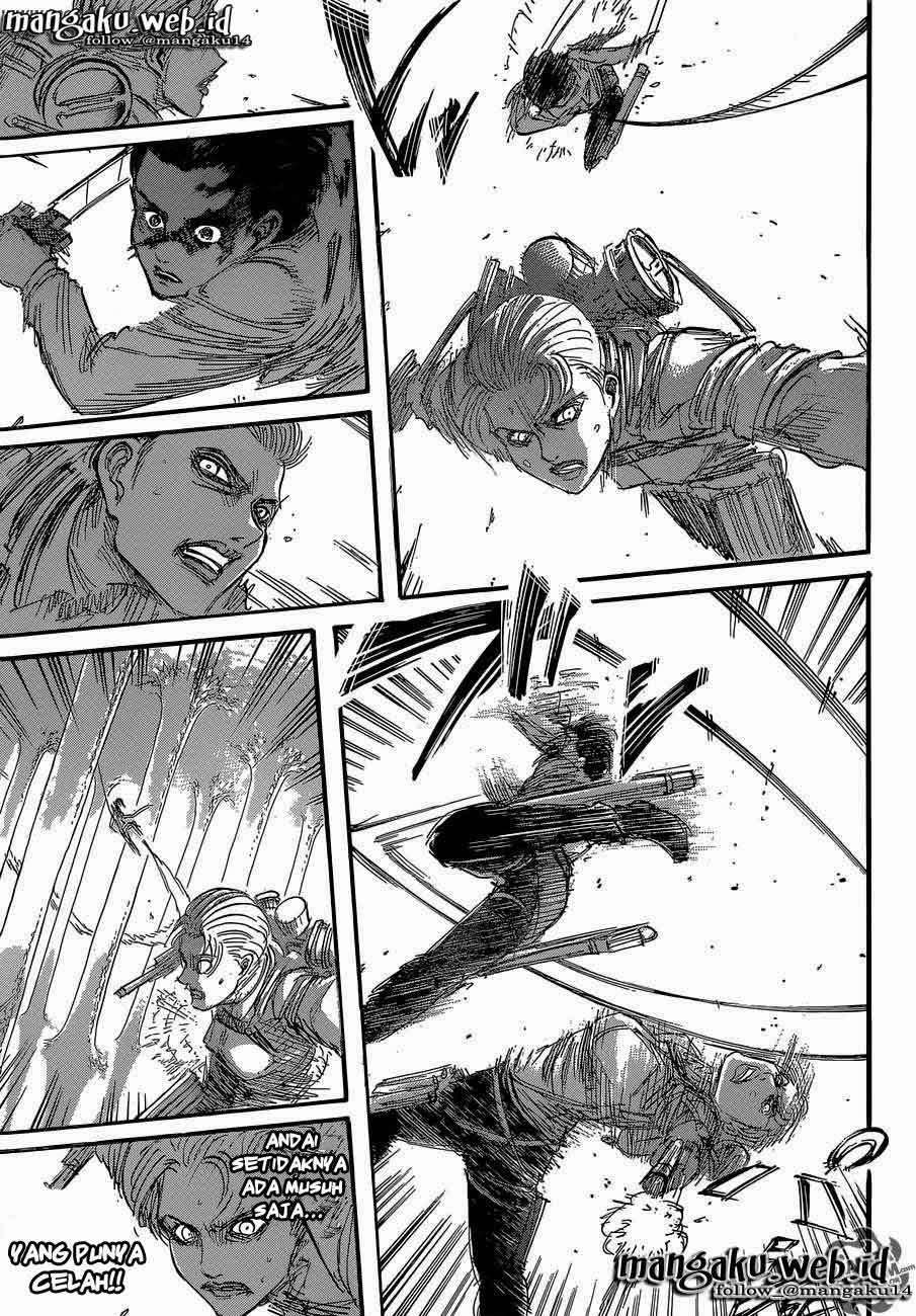 Shingeki no Kyojin Chapter 64 Gambar 28