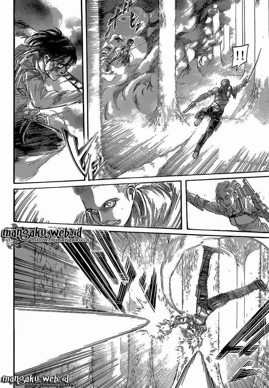 Shingeki no Kyojin Chapter 64 Gambar 29