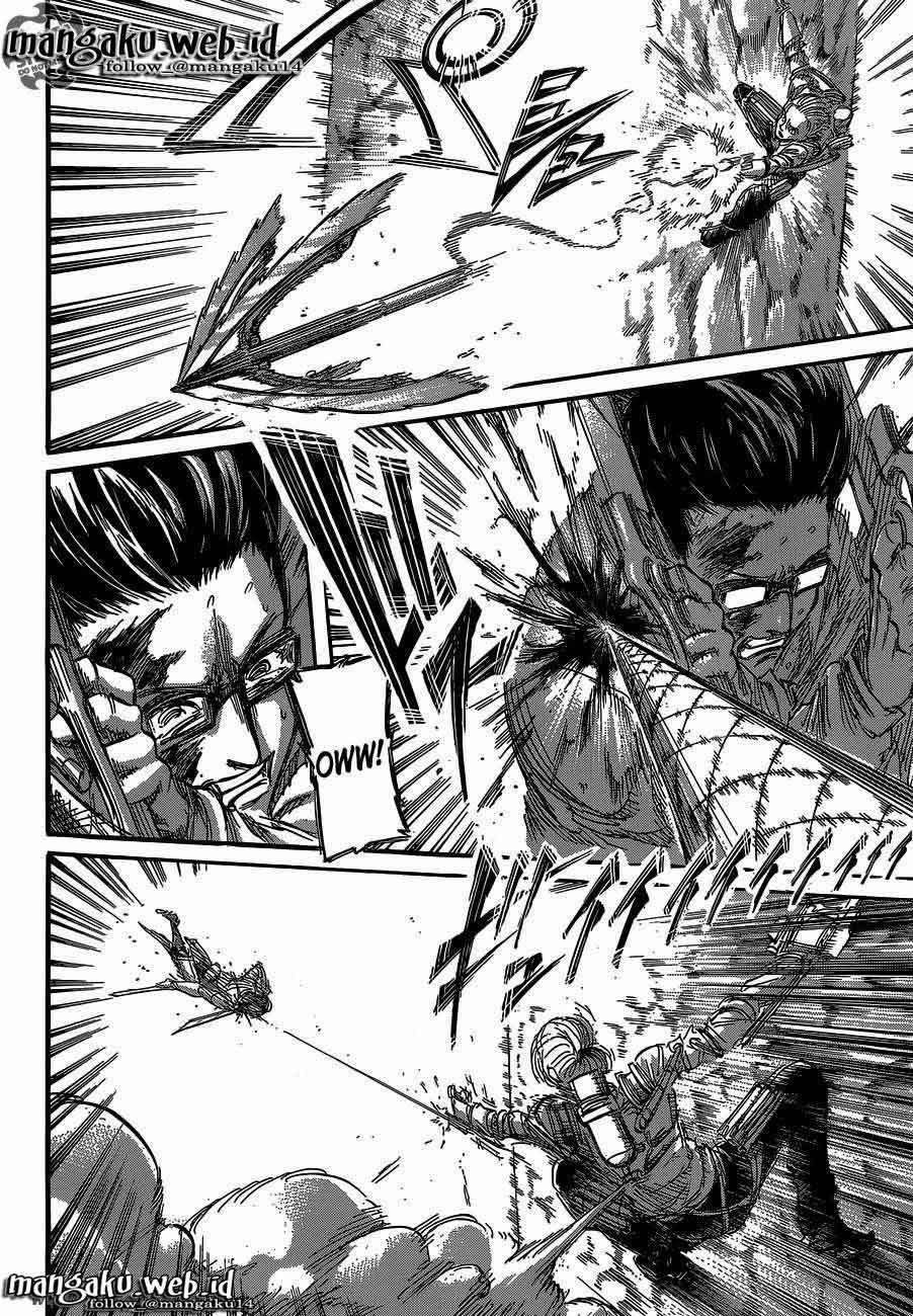 Shingeki no Kyojin Chapter 64 Gambar 31