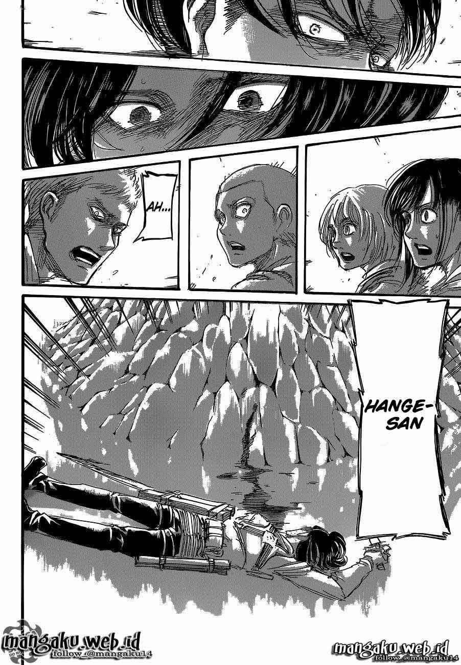 Shingeki no Kyojin Chapter 64 Gambar 33
