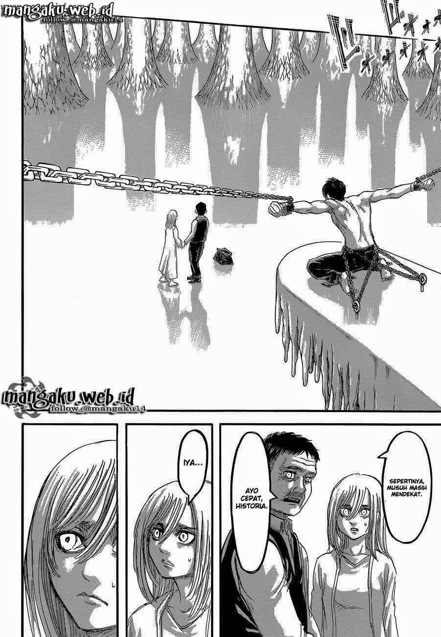 Shingeki no Kyojin Chapter 64 Gambar 35