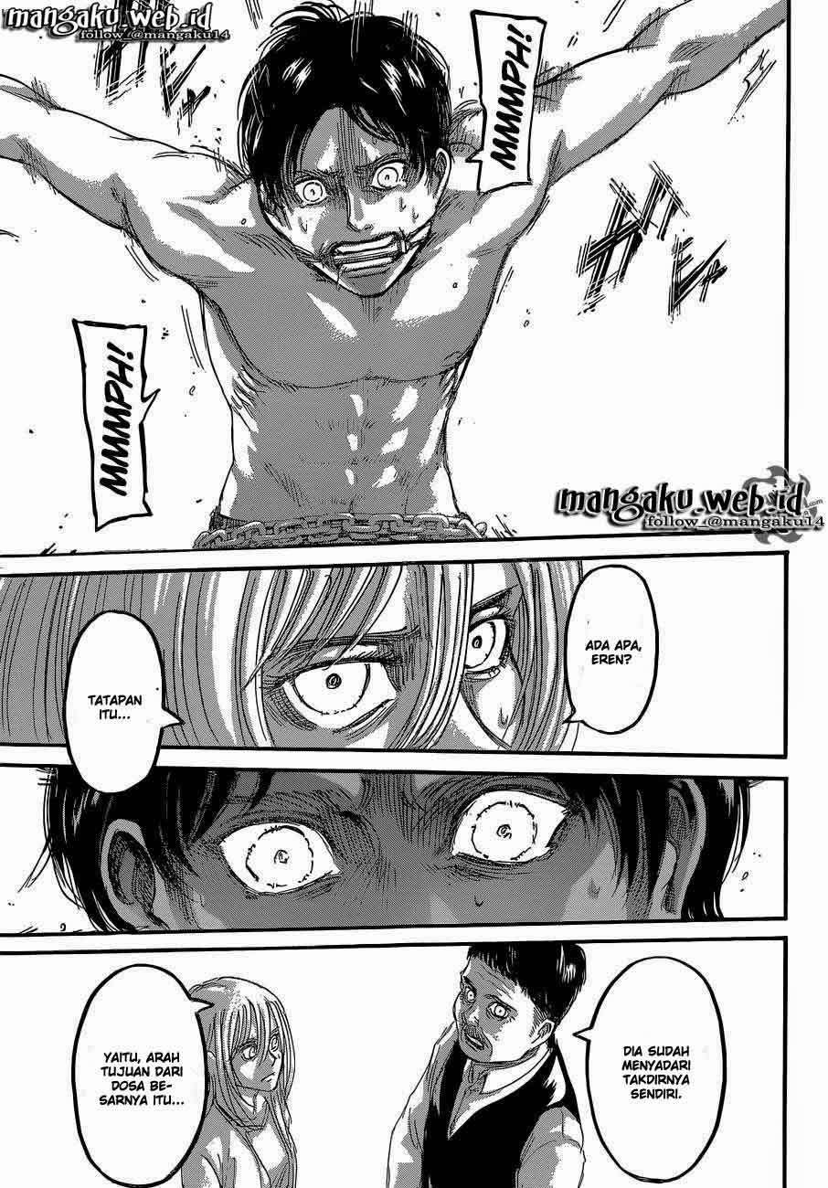 Shingeki no Kyojin Chapter 64 Gambar 36