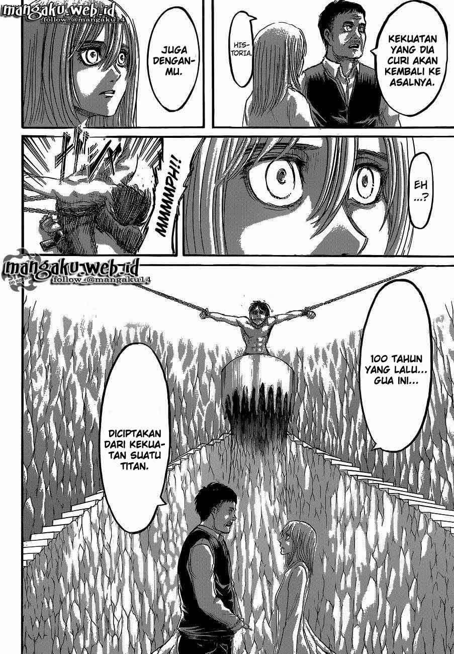 Shingeki no Kyojin Chapter 64 Gambar 37