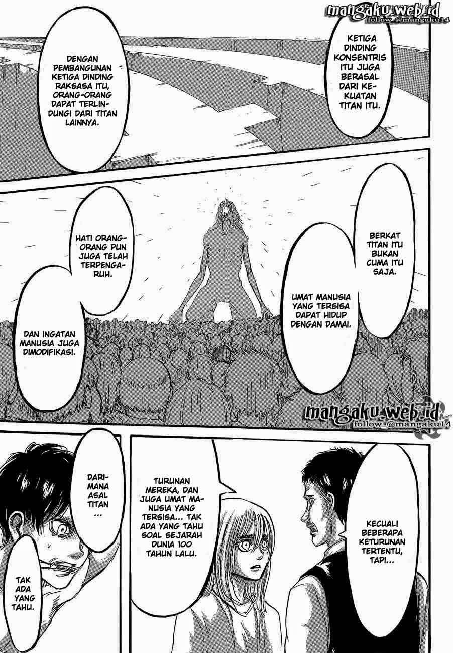 Shingeki no Kyojin Chapter 64 Gambar 38