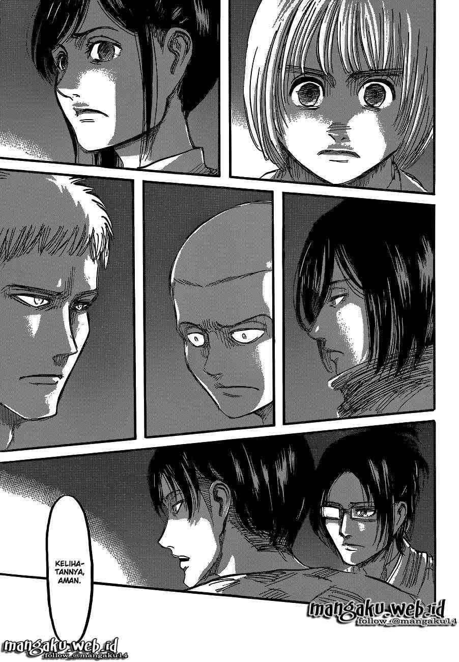 Shingeki no Kyojin Chapter 64 Gambar 4