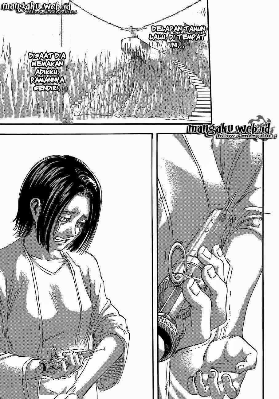 Shingeki no Kyojin Chapter 64 Gambar 40