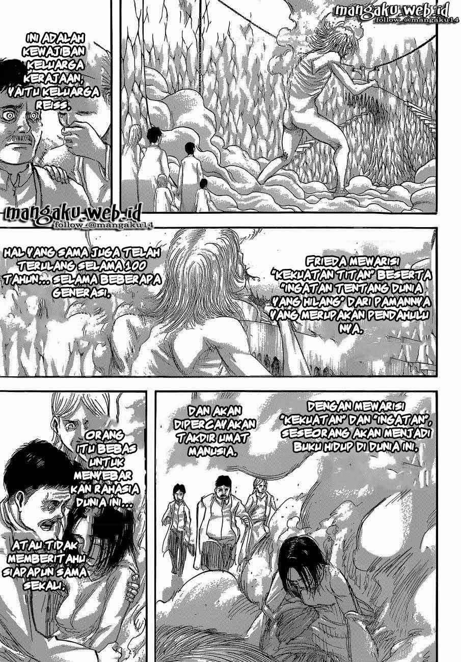 Shingeki no Kyojin Chapter 64 Gambar 42