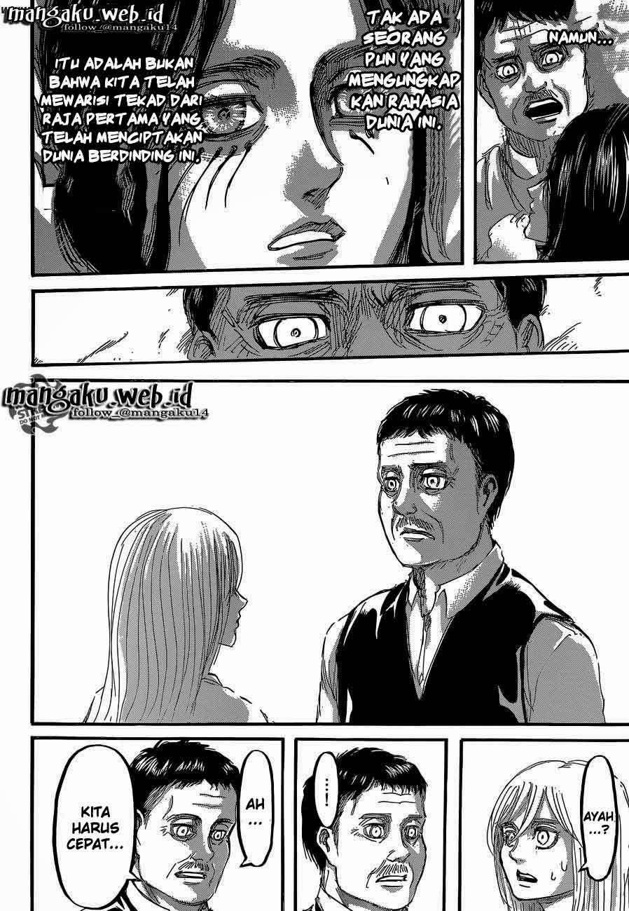 Shingeki no Kyojin Chapter 64 Gambar 43