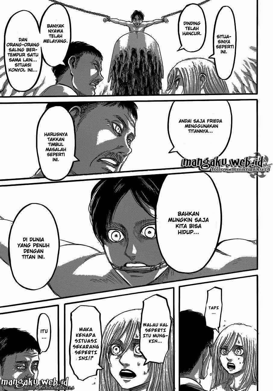 Shingeki no Kyojin Chapter 64 Gambar 44