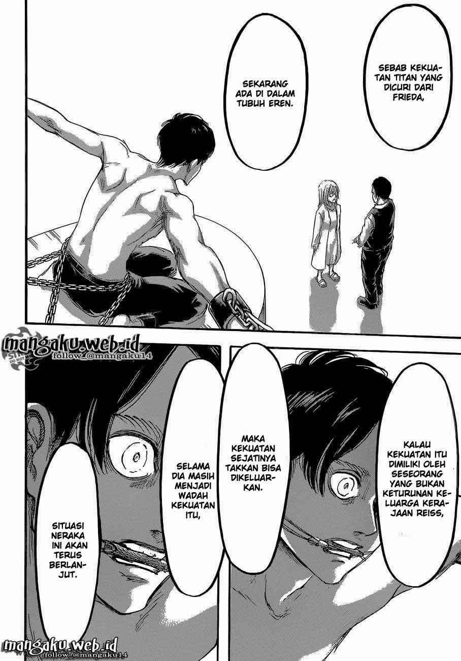 Shingeki no Kyojin Chapter 64 Gambar 45