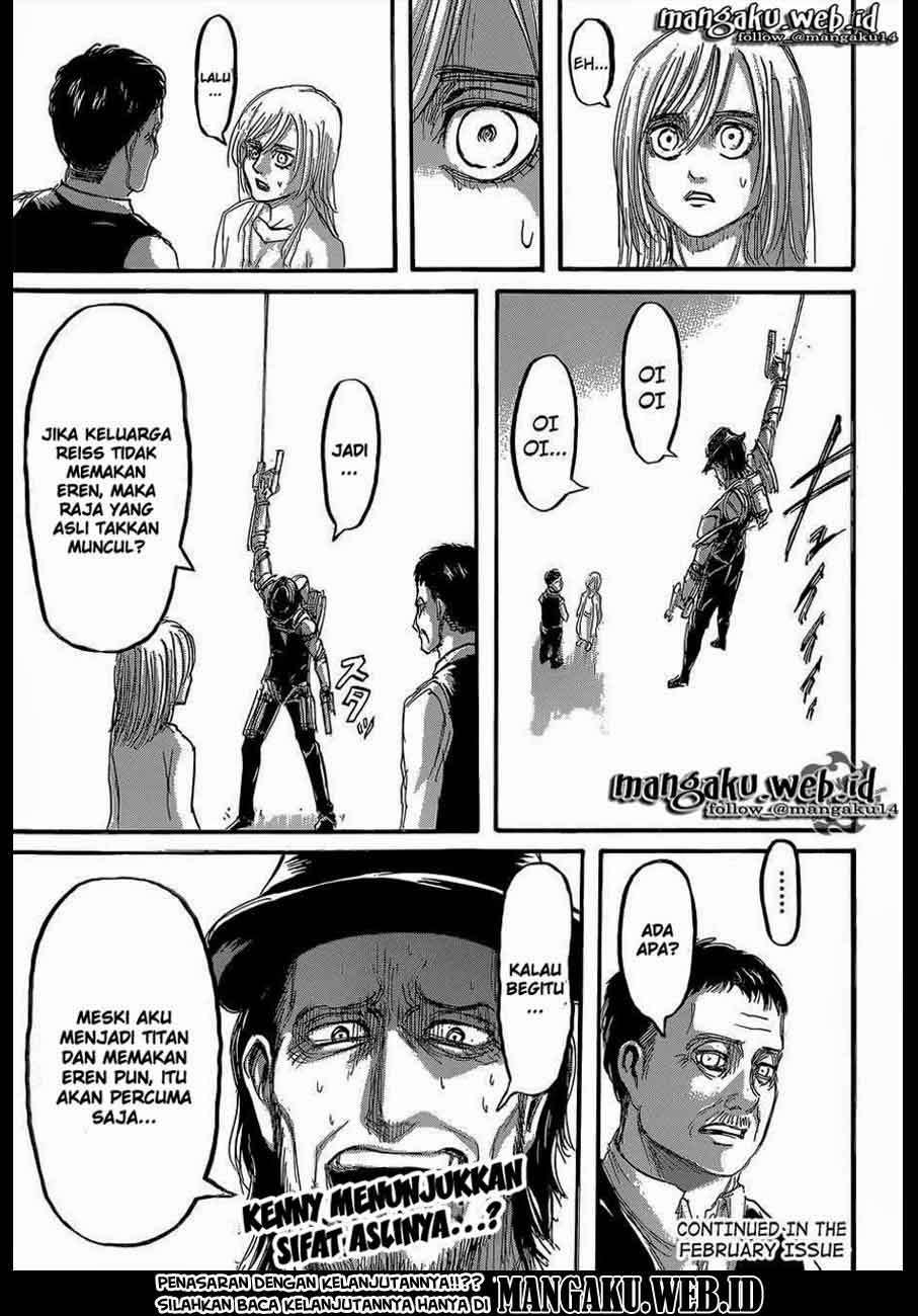 Shingeki no Kyojin Chapter 64 Gambar 46