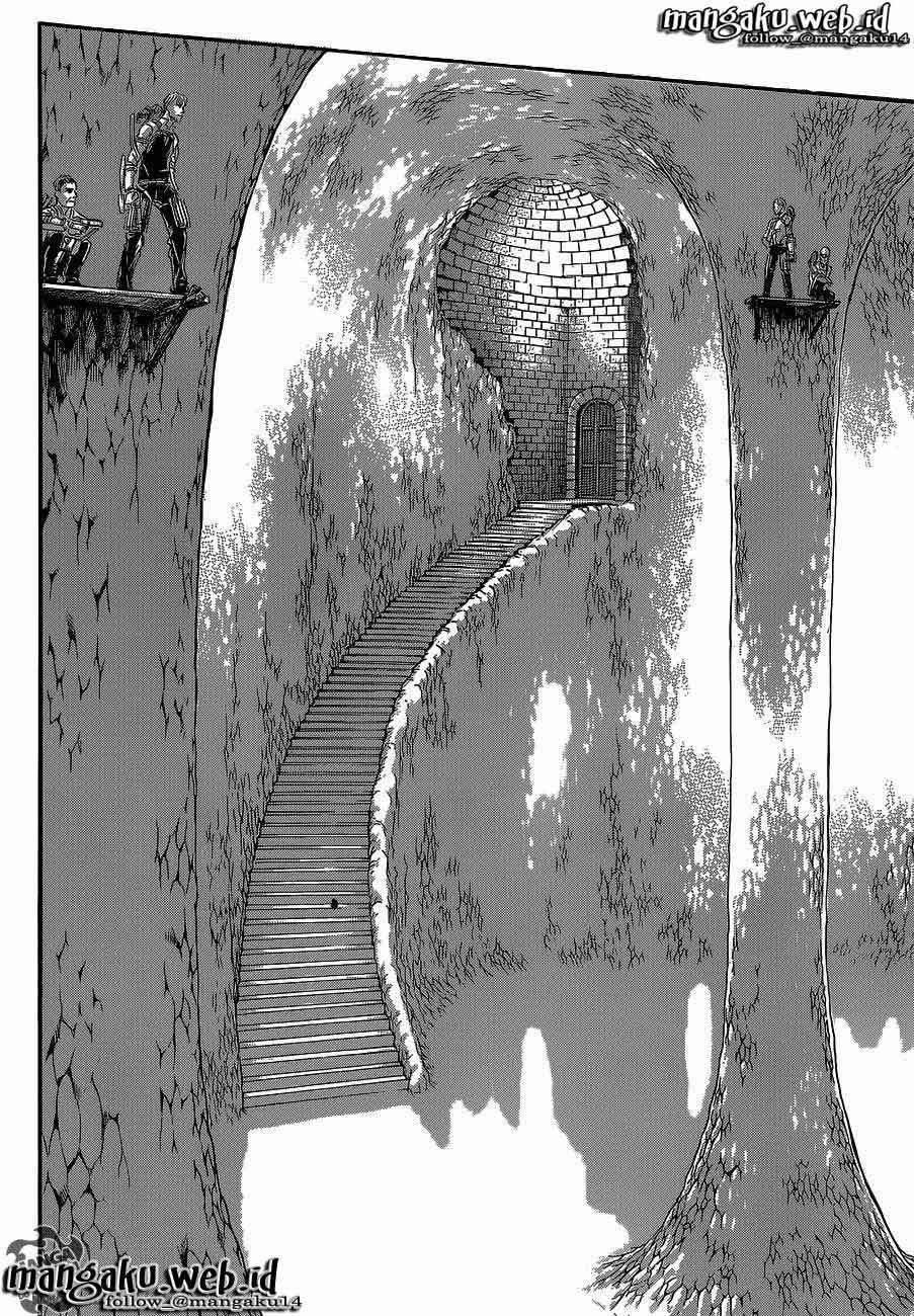 Shingeki no Kyojin Chapter 64 Gambar 5
