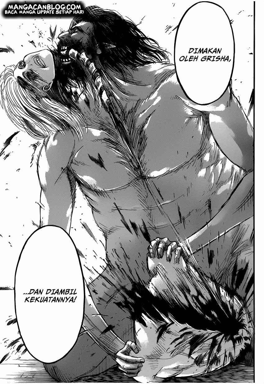 Shingeki no Kyojin Chapter 63 Gambar 16