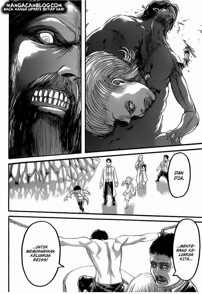 Shingeki no Kyojin Chapter 63 Gambar 17