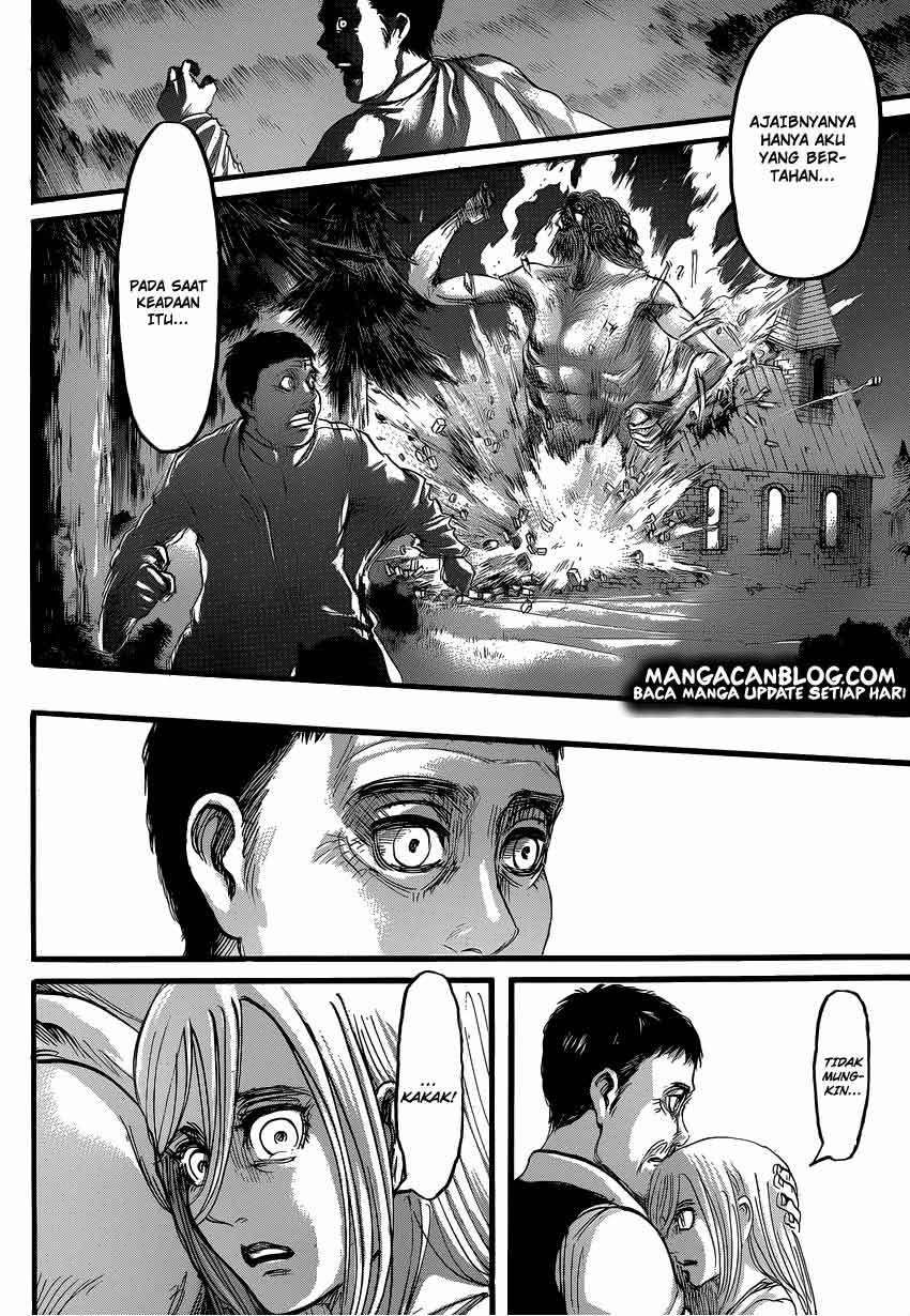 Shingeki no Kyojin Chapter 63 Gambar 19