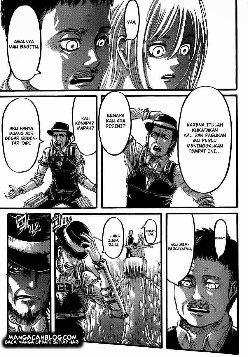 Shingeki no Kyojin Chapter 63 Gambar 22