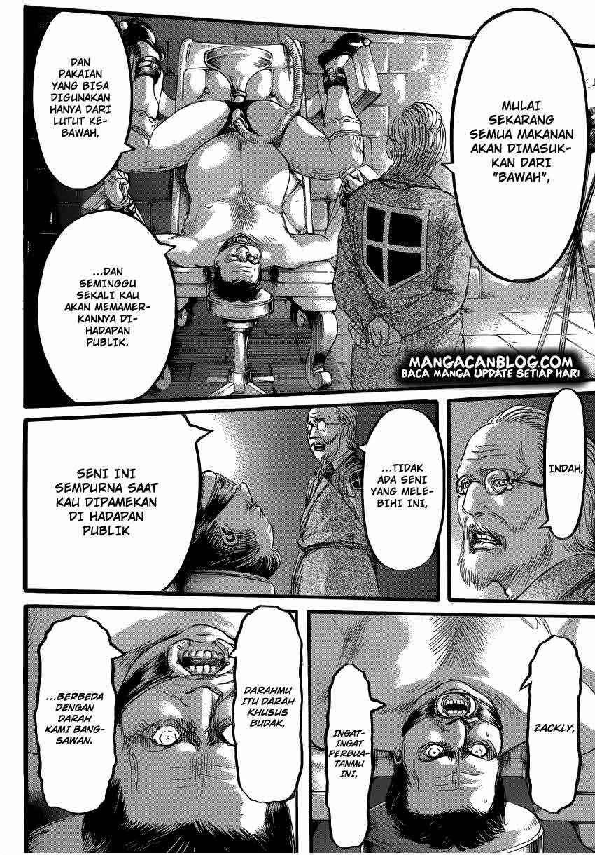 Shingeki no Kyojin Chapter 63 Gambar 23