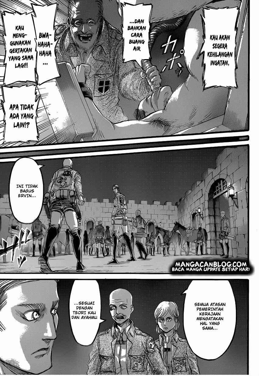 Shingeki no Kyojin Chapter 63 Gambar 24