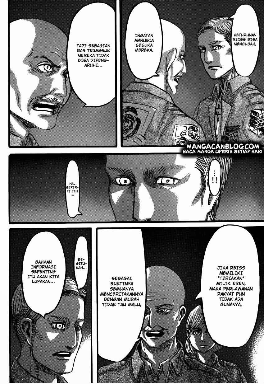 Shingeki no Kyojin Chapter 63 Gambar 25