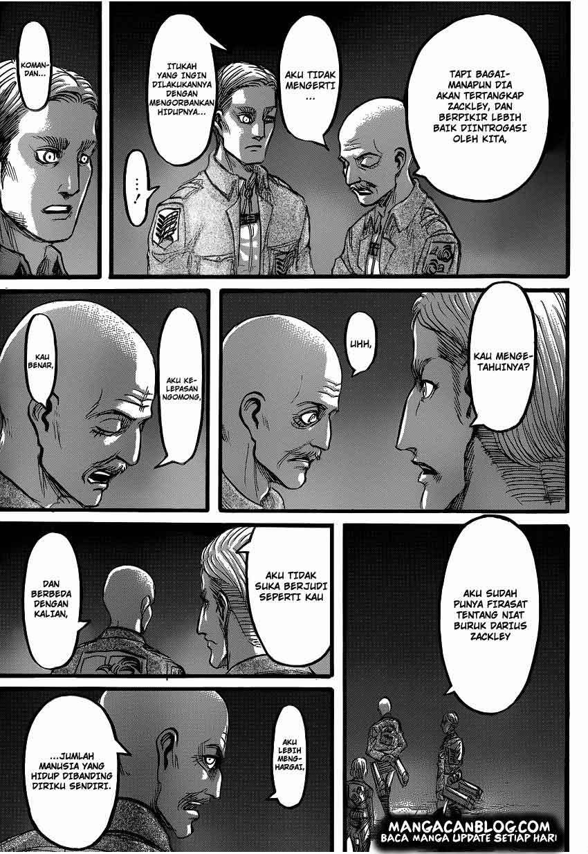 Shingeki no Kyojin Chapter 63 Gambar 26