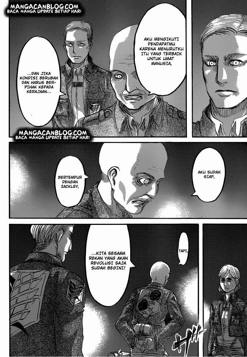 Shingeki no Kyojin Chapter 63 Gambar 27