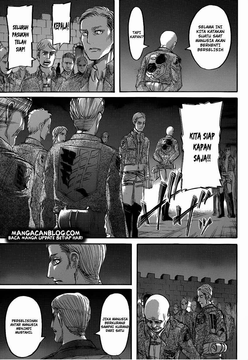 Shingeki no Kyojin Chapter 63 Gambar 28