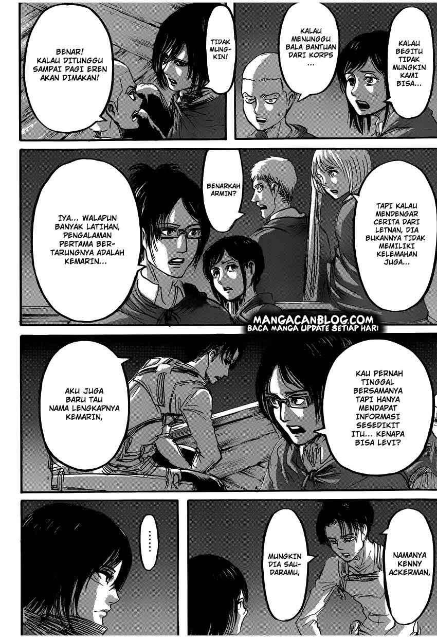 Shingeki no Kyojin Chapter 63 Gambar 31
