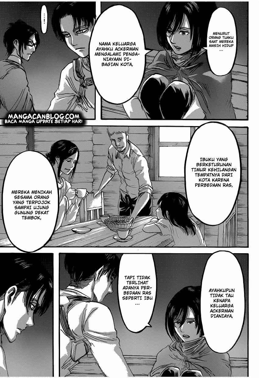 Shingeki no Kyojin Chapter 63 Gambar 32