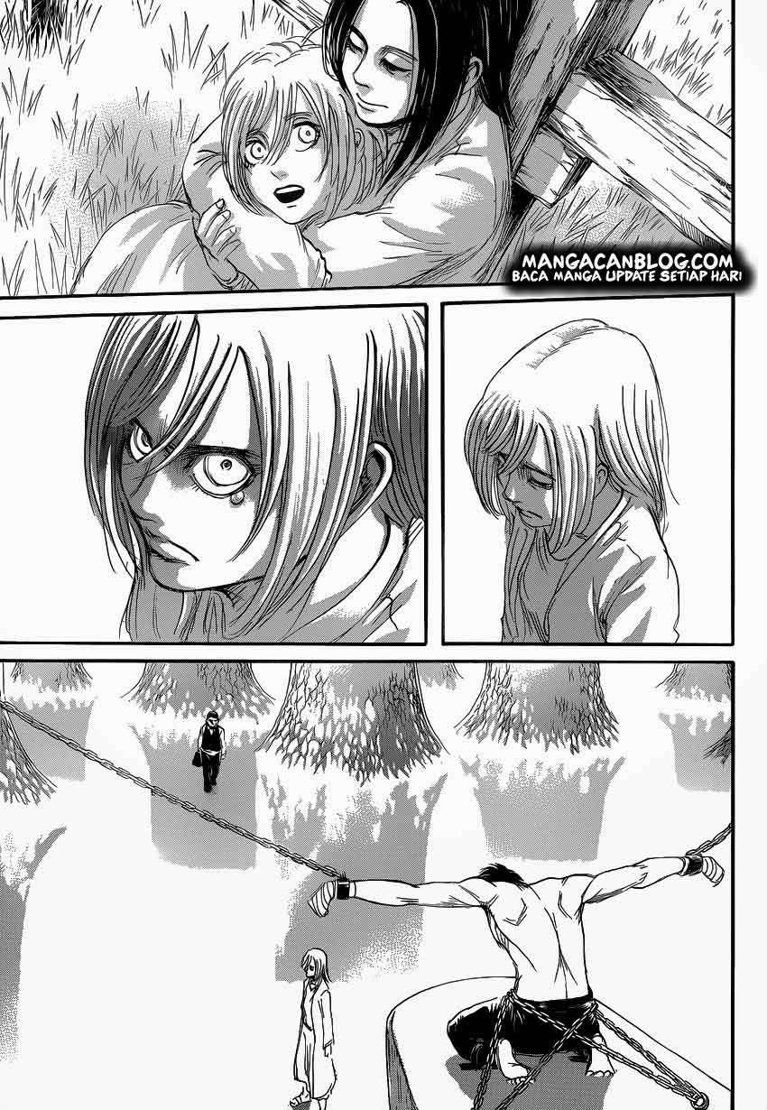 Shingeki no Kyojin Chapter 63 Gambar 36