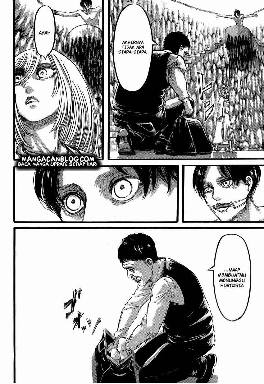 Shingeki no Kyojin Chapter 63 Gambar 37