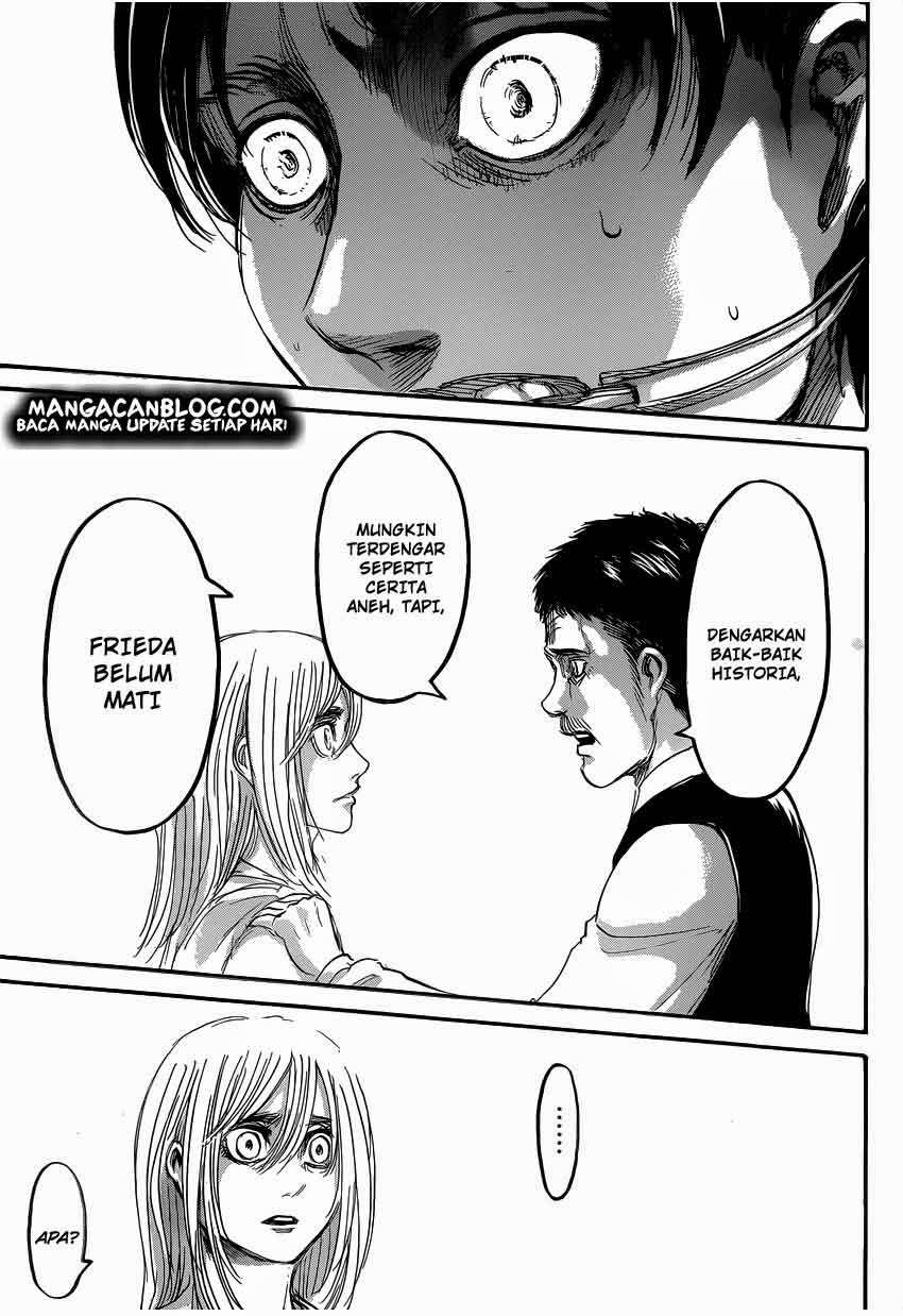 Shingeki no Kyojin Chapter 63 Gambar 40