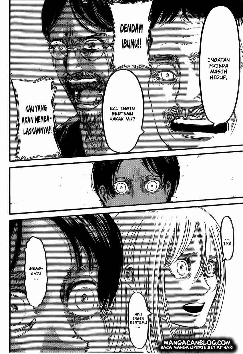 Shingeki no Kyojin Chapter 63 Gambar 41