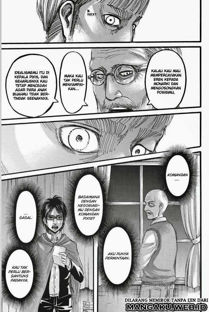 Shingeki no Kyojin Chapter 62 Gambar 10