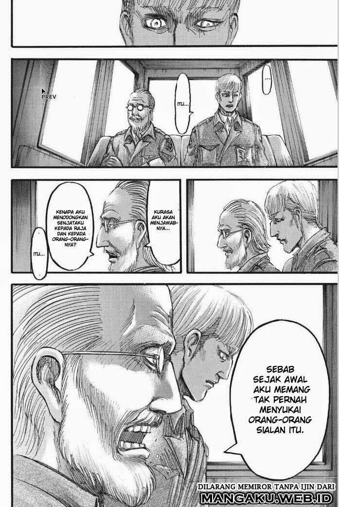 Shingeki no Kyojin Chapter 62 Gambar 11