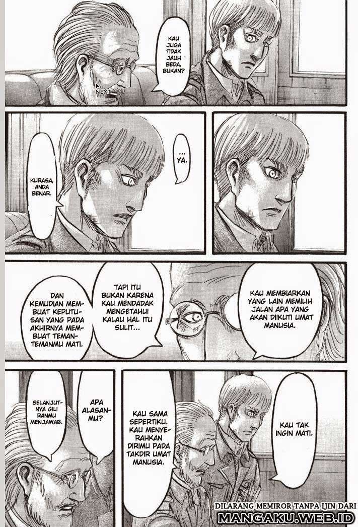 Shingeki no Kyojin Chapter 62 Gambar 14