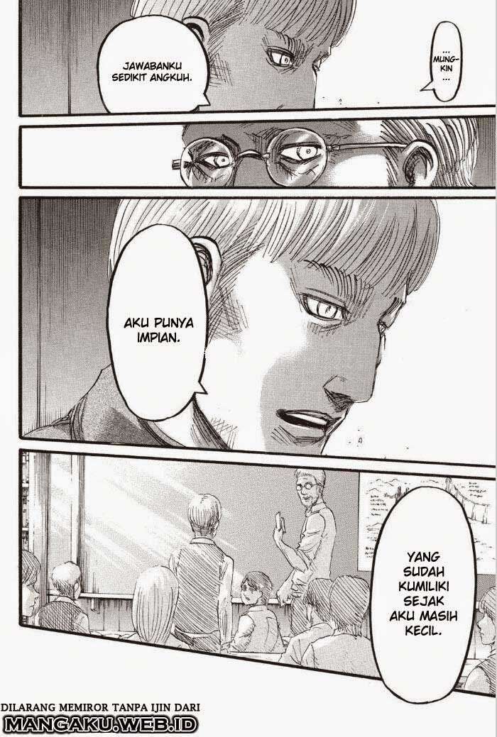 Shingeki no Kyojin Chapter 62 Gambar 15