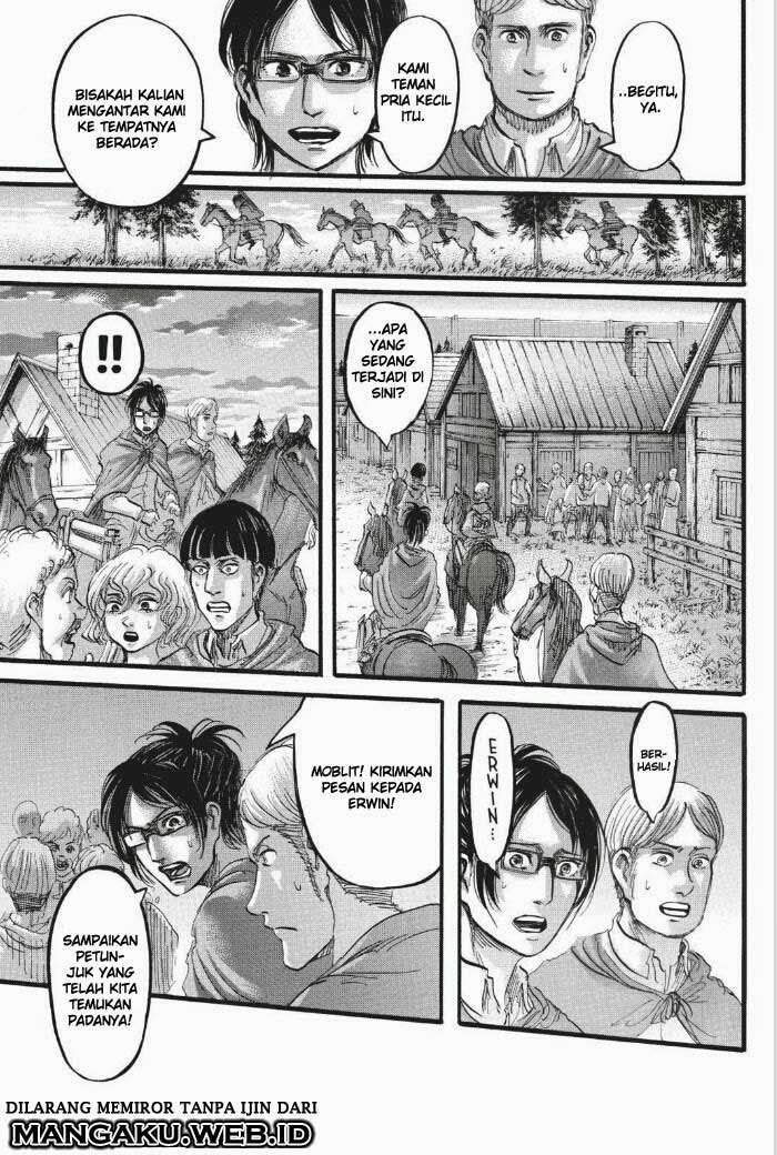 Shingeki no Kyojin Chapter 62 Gambar 17