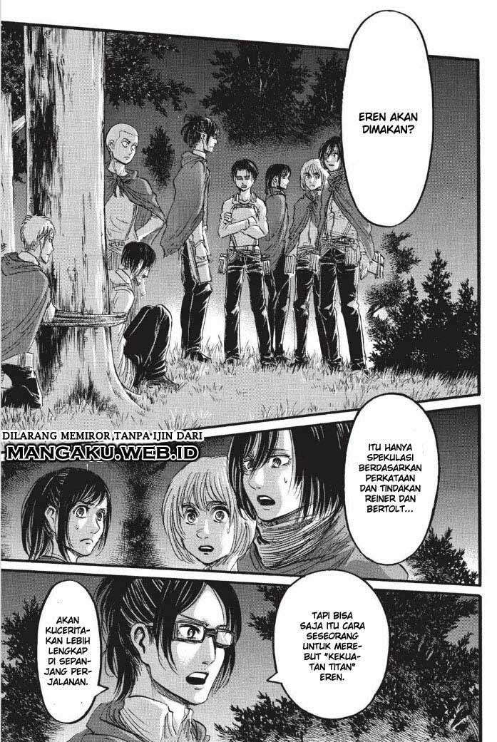 Shingeki no Kyojin Chapter 62 Gambar 18