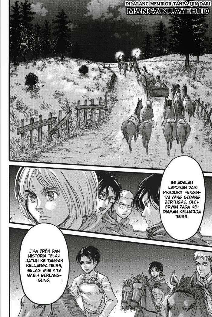 Shingeki no Kyojin Chapter 62 Gambar 19