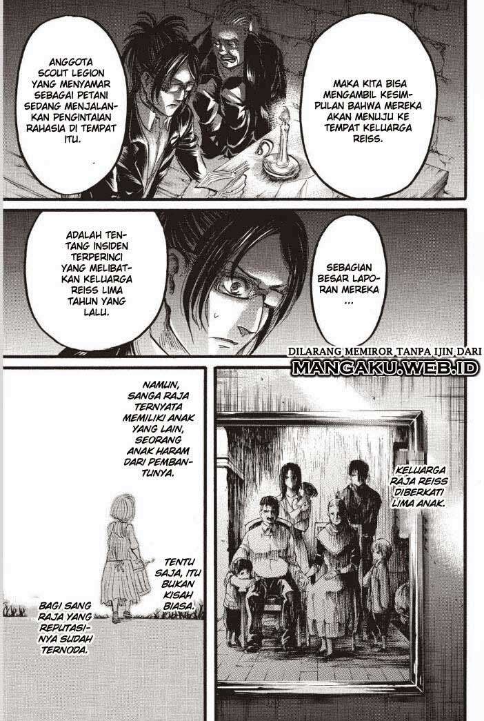 Shingeki no Kyojin Chapter 62 Gambar 20