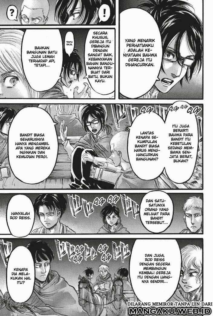 Shingeki no Kyojin Chapter 62 Gambar 24